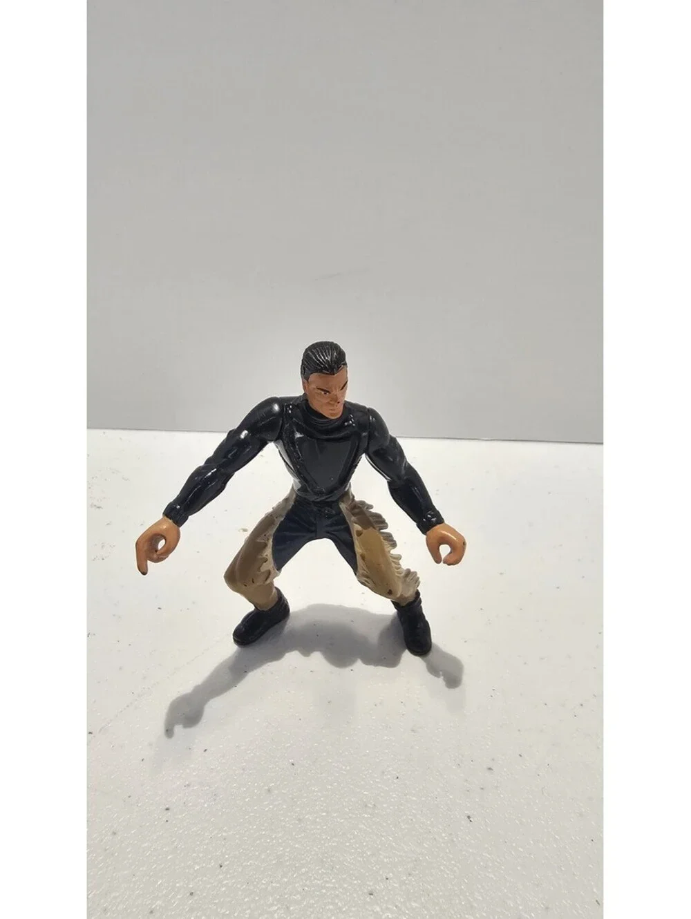 1999 Playmates Turok Dinosaur Hunter Carl Fireseed Action Figure Loose Incomplet